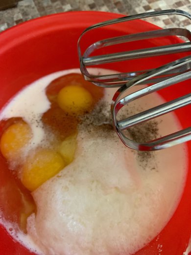 Заливной пирог - Шаг 1