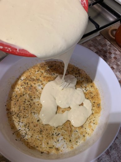 Заливной пирог - Шаг 4