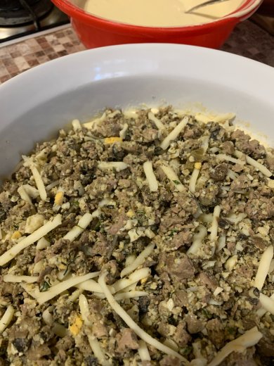 Заливной пирог - Шаг 5