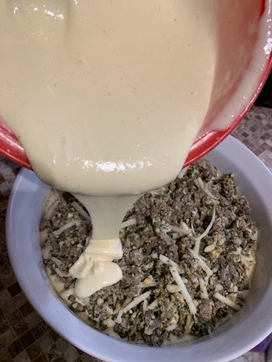 Заливной пирог - Шаг 6