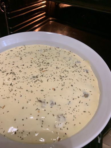 Заливной пирог - Шаг 7