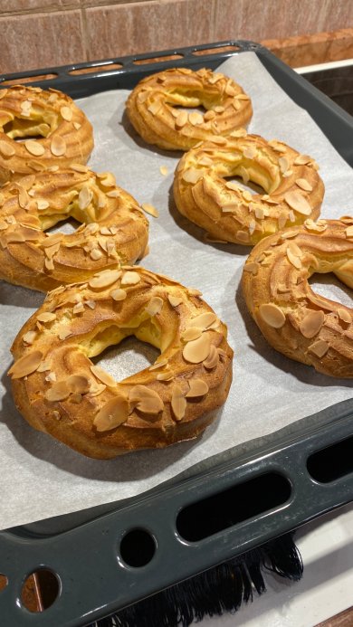 Творожные заварные колечки - Шаг 7