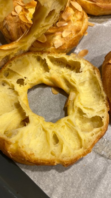 Творожные заварные колечки - Шаг 8