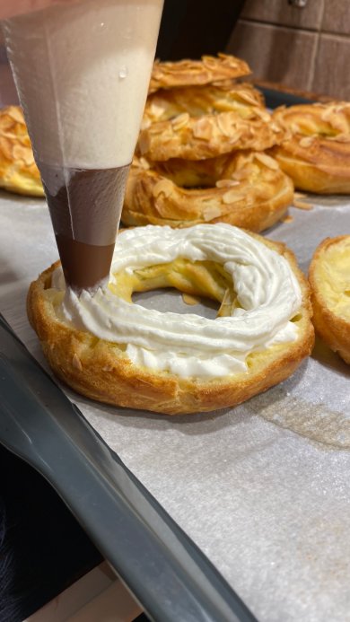 Творожные заварные колечки - Шаг 11