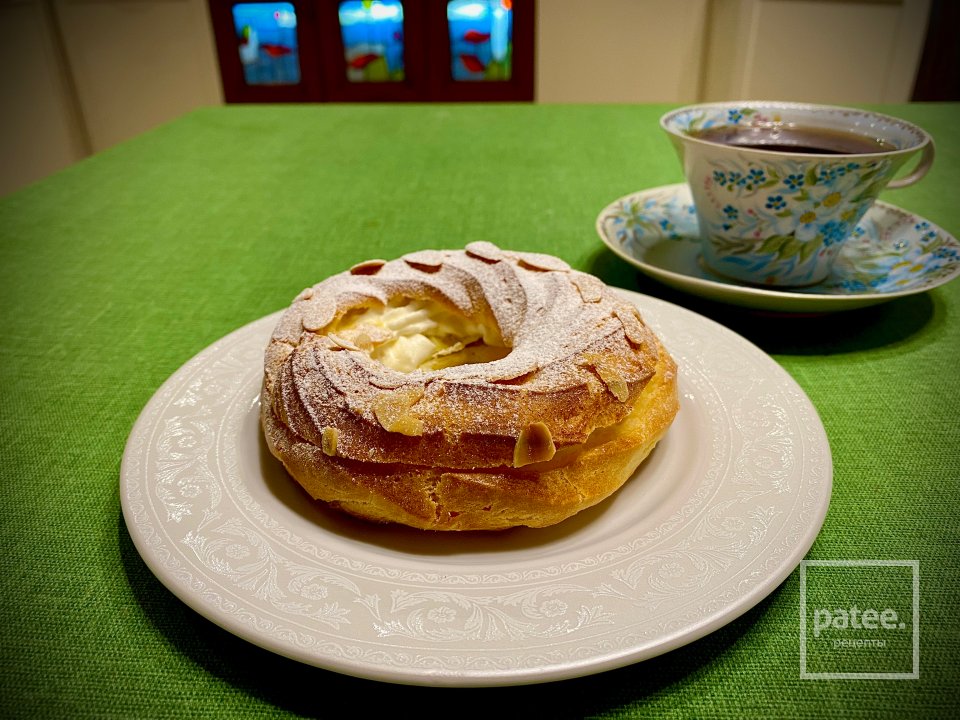 Творожные заварные колечки - Шаг 13