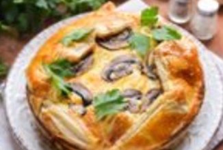 Пирог А-ля Жульен