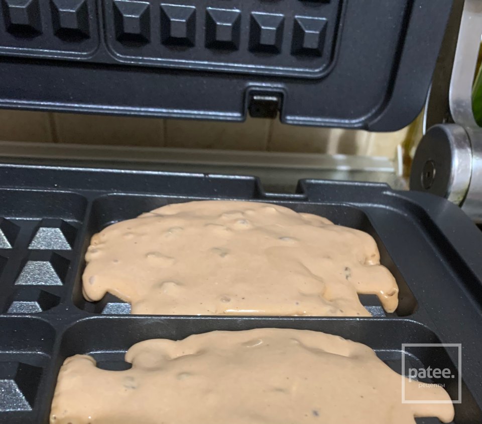 Шоколадные творожные вафли - Шаг 1