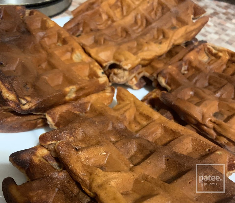 Шоколадные творожные вафли - Шаг 2