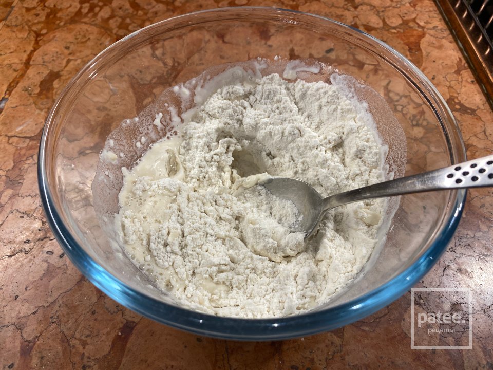 Тигровые пельмени из креветок на пару - Шаг 7