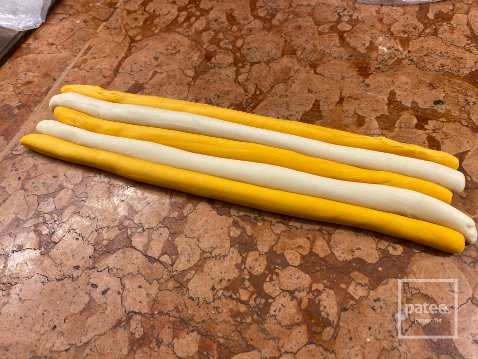 Тигровые пельмени из креветок на пару - Шаг 12