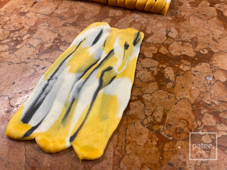 Тигровые пельмени из креветок на пару - Шаг 15