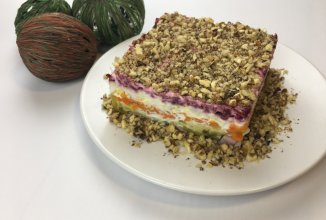 Салат Ветчина под шубой