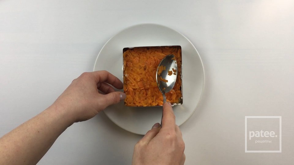 Салат Ветчина под шубой - Шаг 4