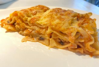 Лазанья с капустой