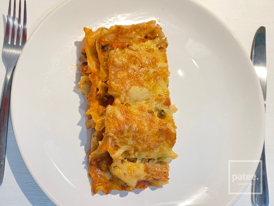 Лазанья с капустой - Шаг 1