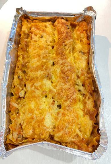 Лазанья с капустой - Шаг 3