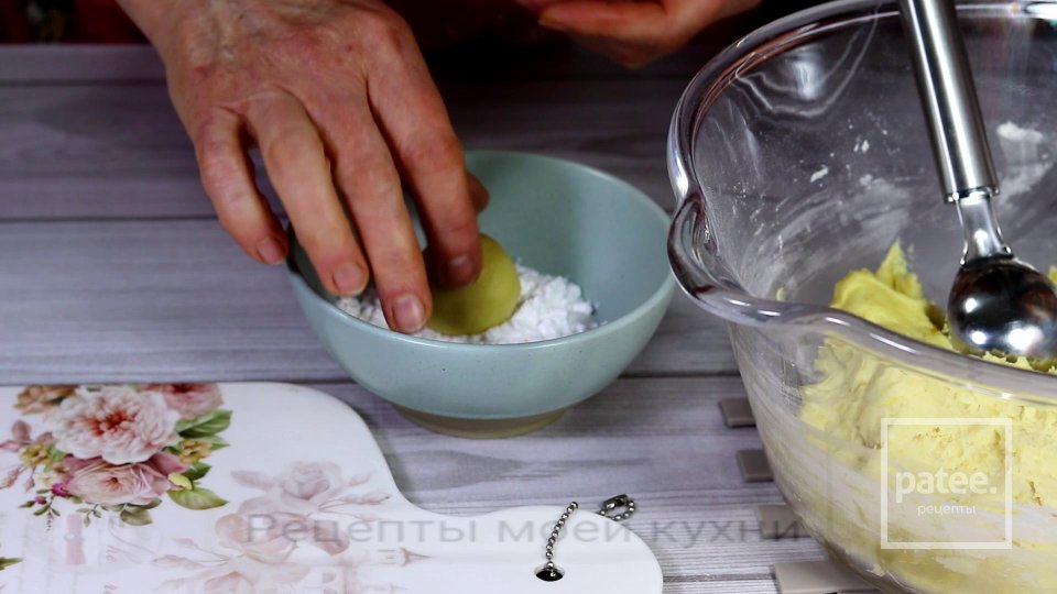 Лимонное печенье к чаю - Шаг 5