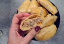 Пирожки с картофелем и фаршем