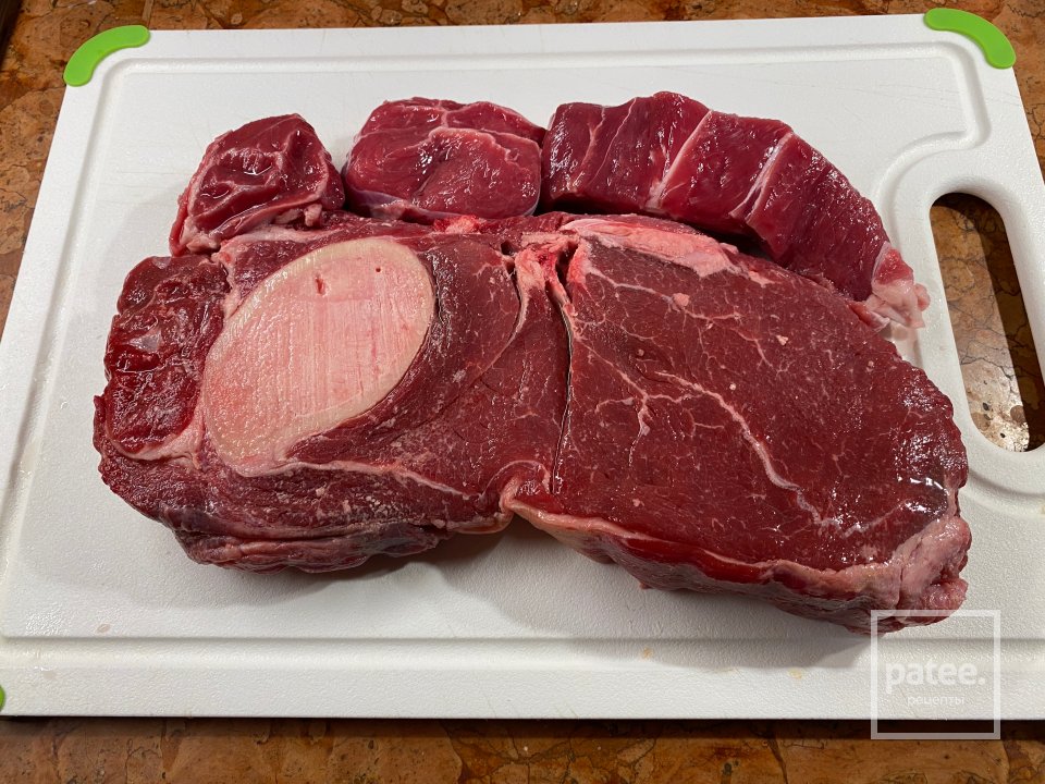 Суп с лимоном и рисом на говяжьем бульоне - Шаг 3