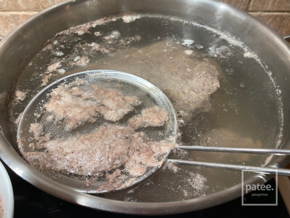 Суп с лимоном и рисом на говяжьем бульоне - Шаг 4