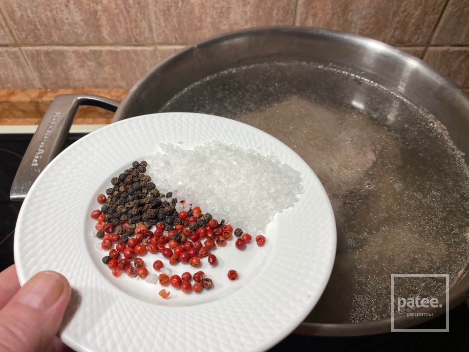 Суп с лимоном и рисом на говяжьем бульоне - Шаг 5