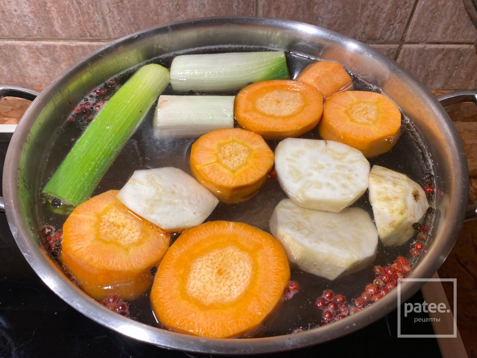 Суп с лимоном и рисом на говяжьем бульоне - Шаг 6