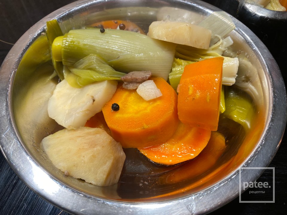 Суп с лимоном и рисом на говяжьем бульоне - Шаг 9