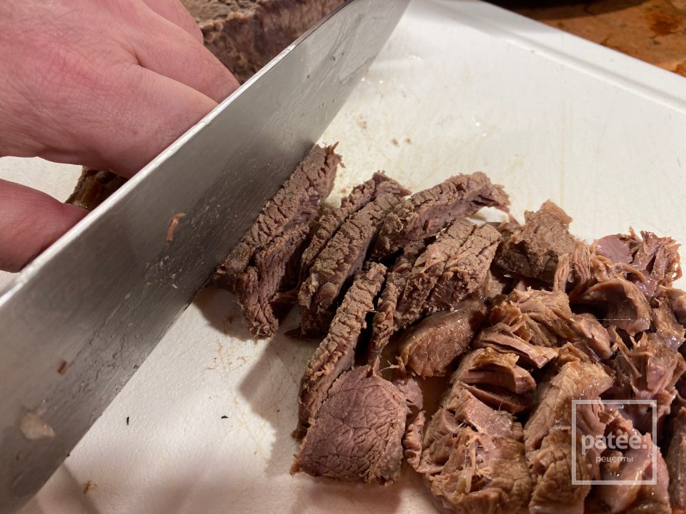 Суп с лимоном и рисом на говяжьем бульоне - Шаг 11