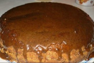 Пирог Зебра