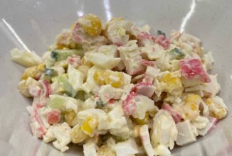 Крабовый салат