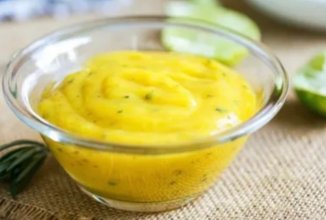 Манго-лаймовый тахини