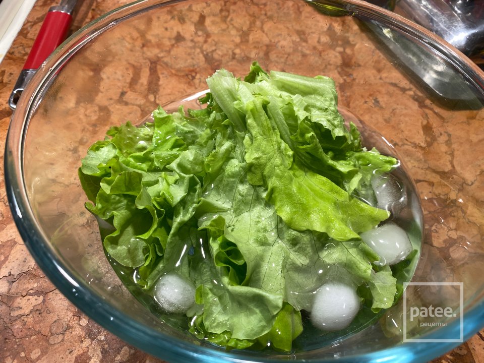 Бургер с беконом, луком и Чеддером - Шаг 16