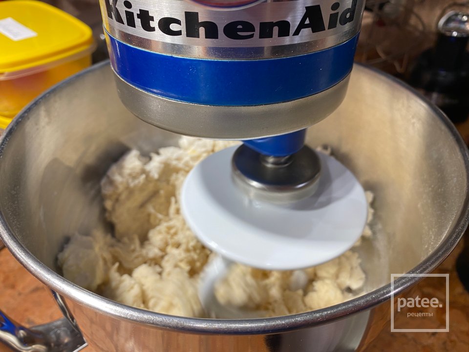 Баварский Брецель - Шаг 2