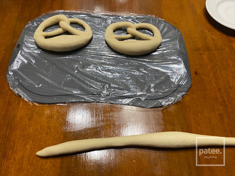 Баварский Брецель - Шаг 5