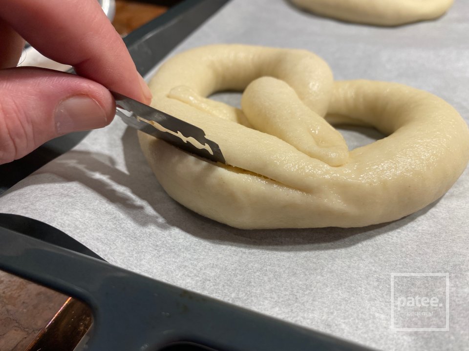 Баварский Брецель - Шаг 7