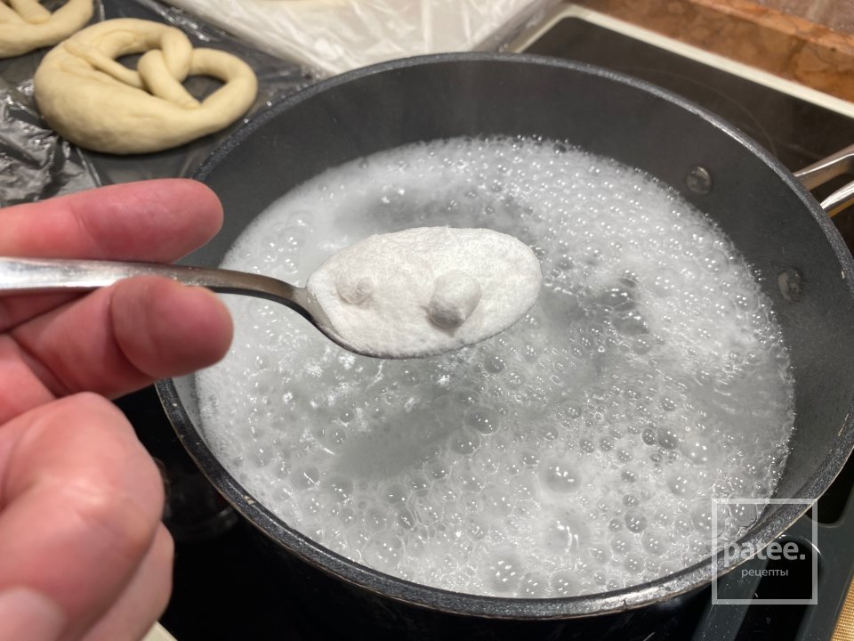 Баварский Брецель - Шаг 8