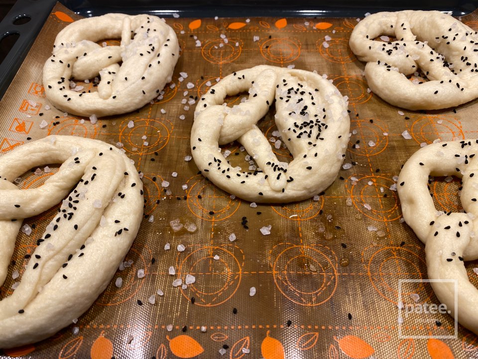 Баварский Брецель - Шаг 10