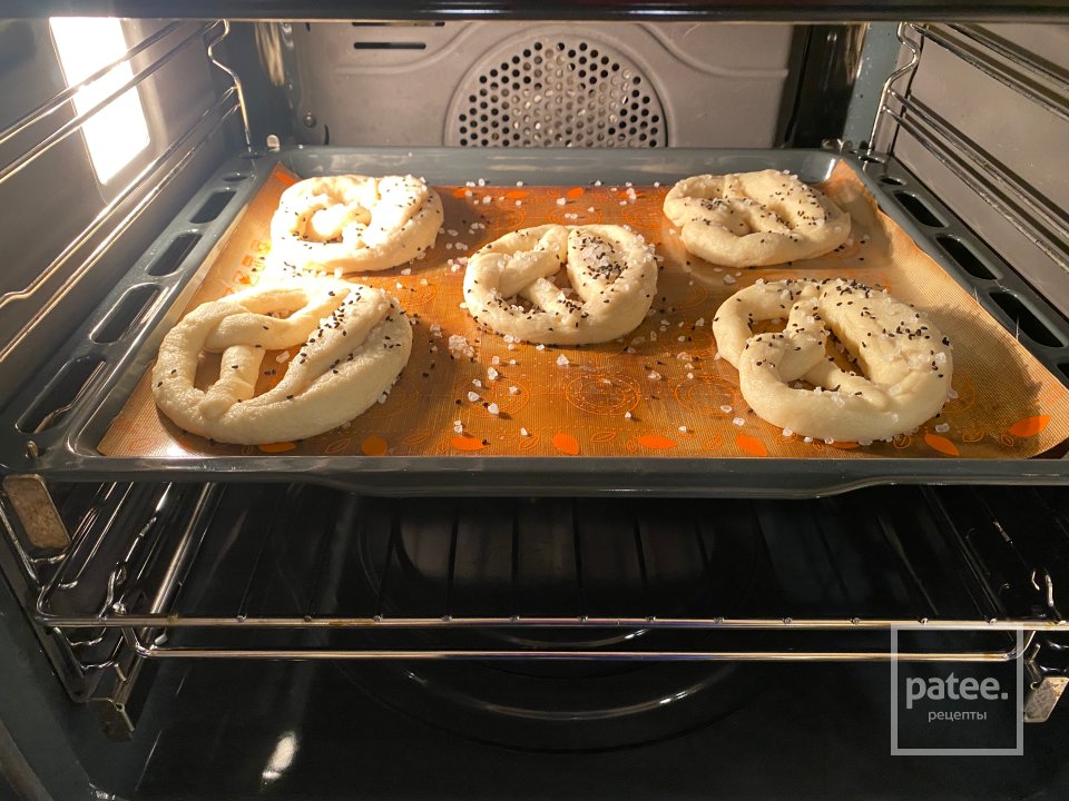 Баварский Брецель - Шаг 11