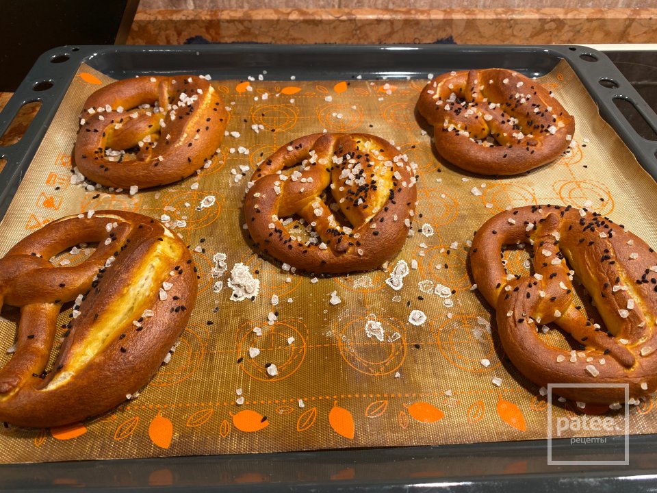 Баварский Брецель - Шаг 12