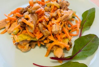 Салат «Восторг»