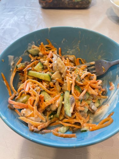 Салат «Восторг» - Шаг 8