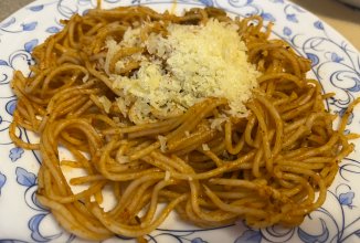 Паста с оливками