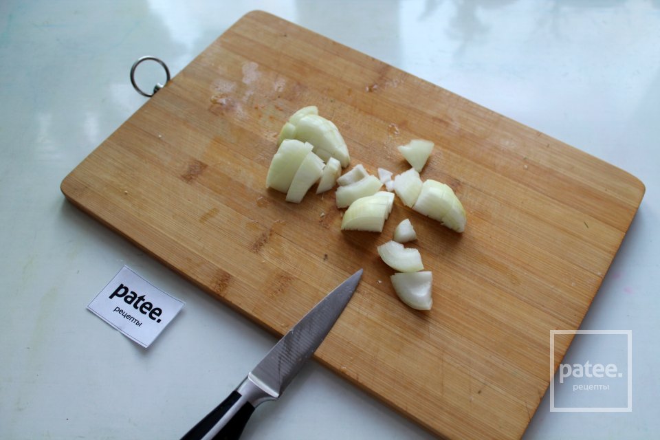 Рыбный суп с красной чечевицей - Шаг 2