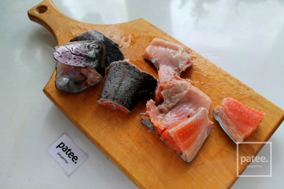 Рыбный суп с красной чечевицей - Шаг 9