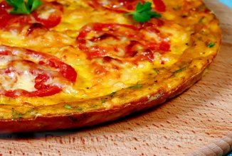 Пицца из тыквы