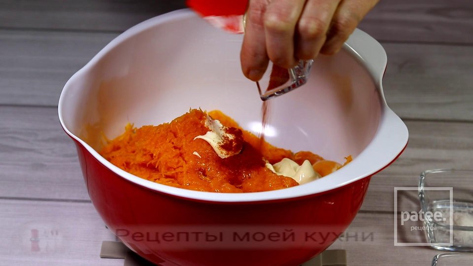 Пицца из тыквы - Шаг 4