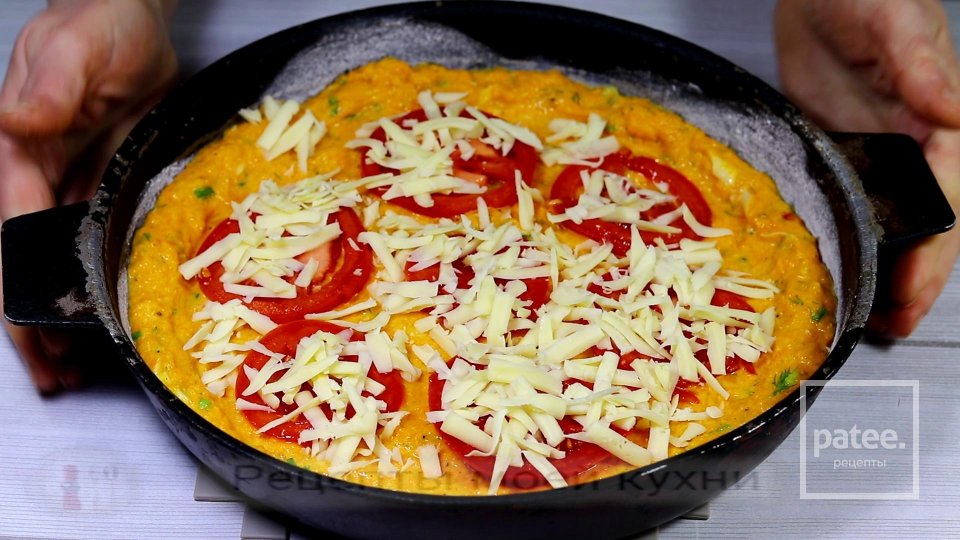 Пицца из тыквы - Шаг 7