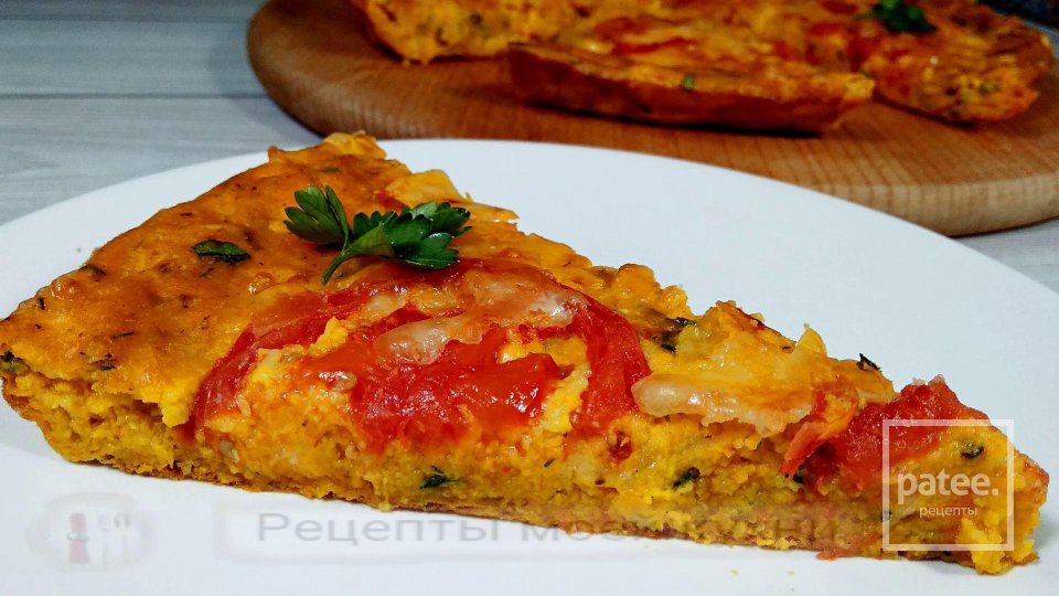 Пицца из тыквы - Шаг 10