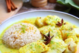 Треска карри 🐟