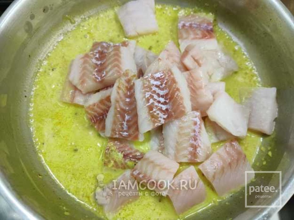 Треска карри 🐟 - Шаг 6